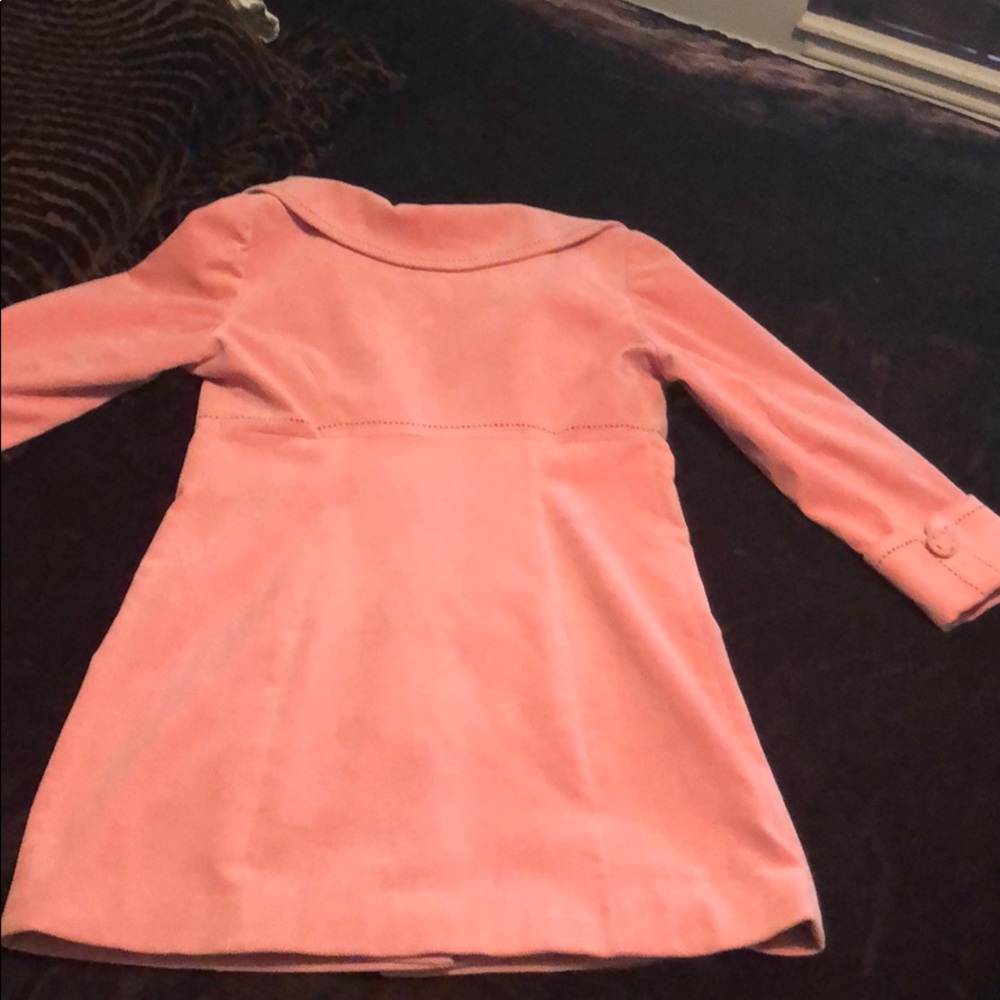 Vintage style velvet jacket - Picture 4 of 5